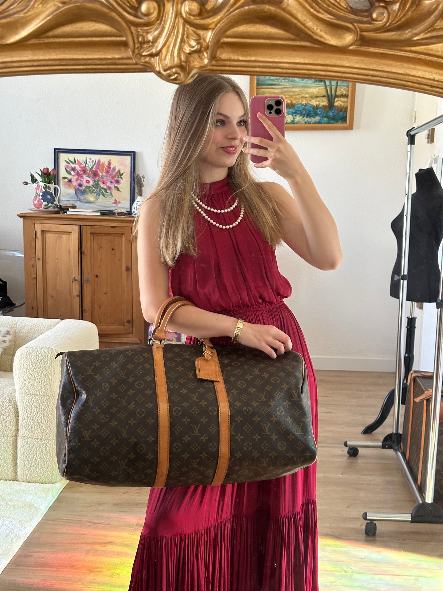 Louis Vuitton - Keepall 55 Monogram