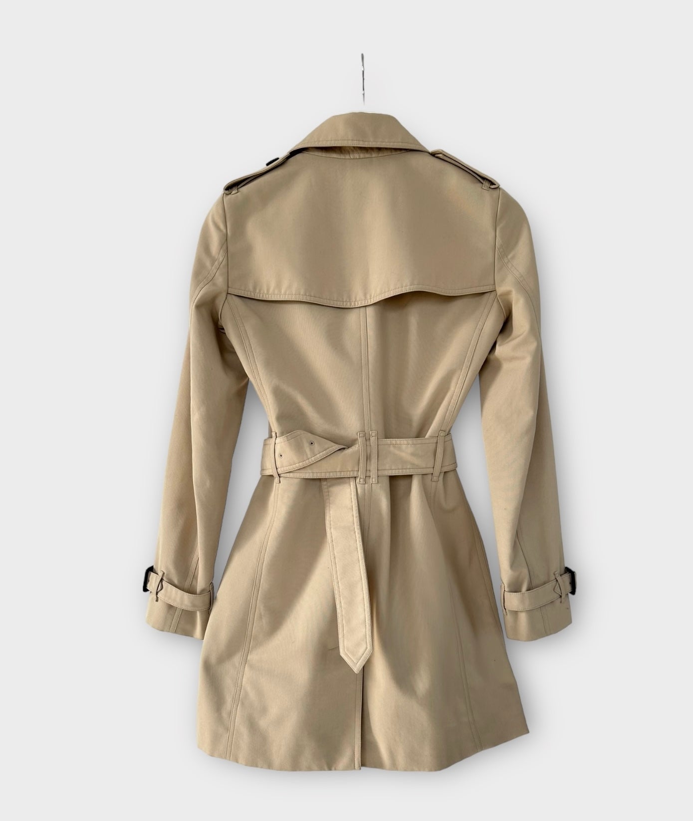 Trench-coat Burberry modèle “ the Chelsea ”/ T.XS