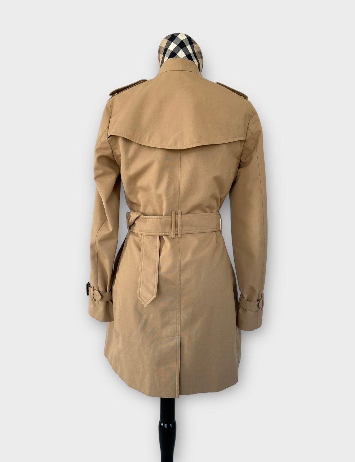 Trench-coat Burberry « the Chelsea » heritage camel / T.M