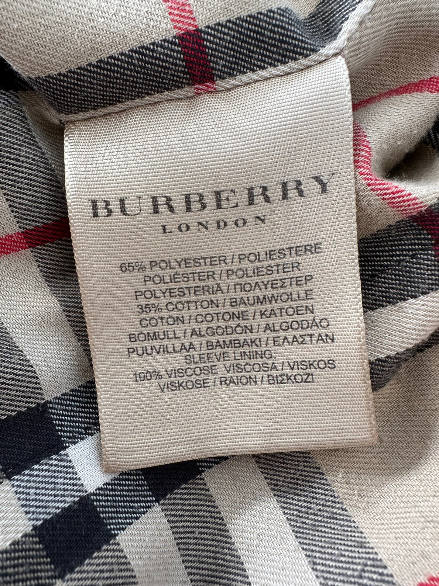 Trench-coat Burberry « the Chelsea » heritage noir/ T.S