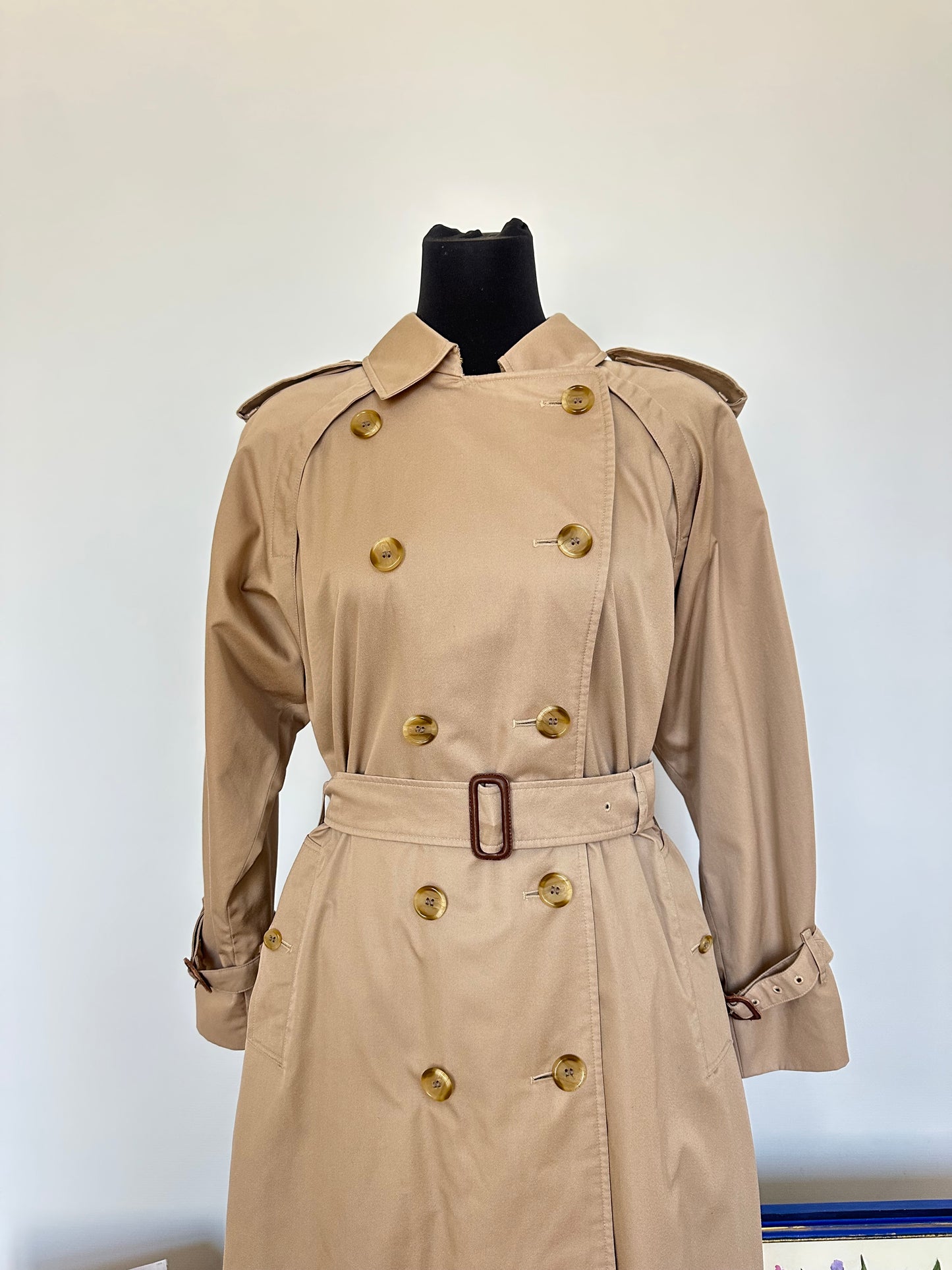 Burberry vintage – Trench-coat “The Waterloo ” Camel | T.M