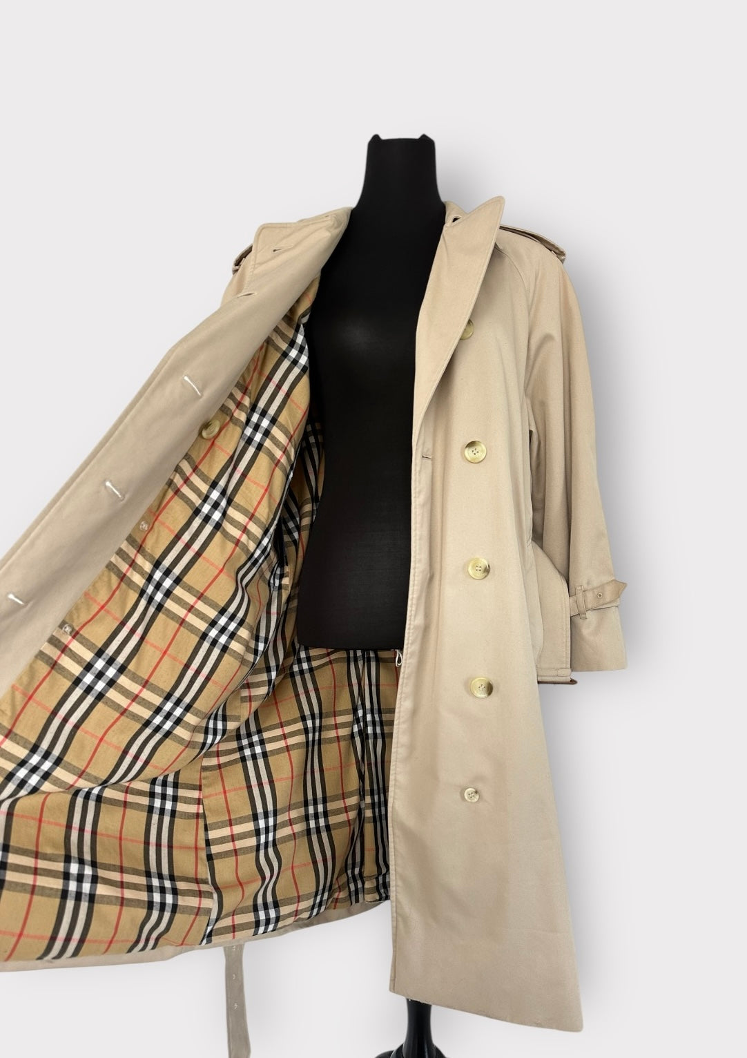 Burberry vintage Trench-coat « the Waterloo » beige | T.L