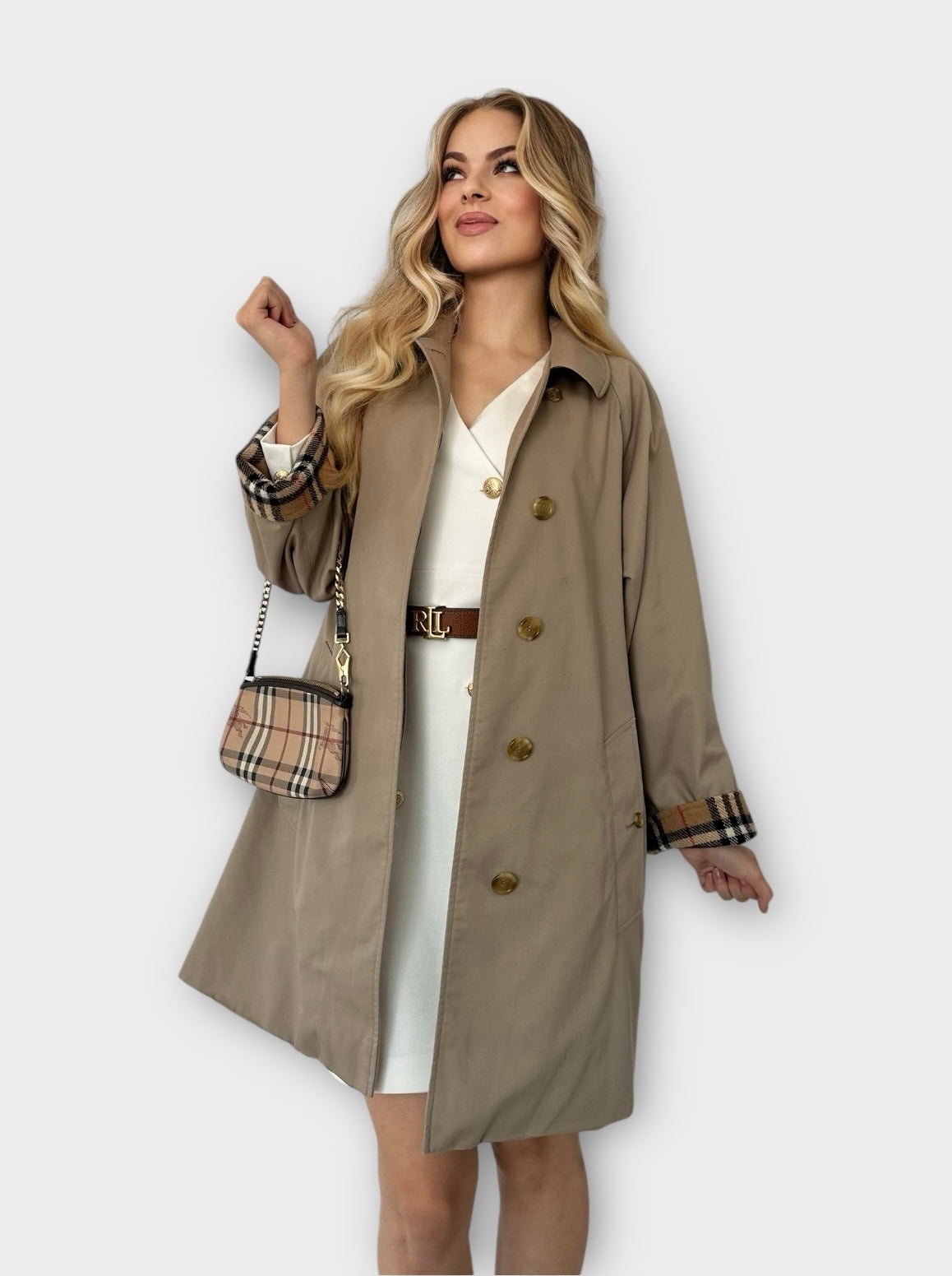 Burberry vintage Trench-coat modèle “ Camden” Camel | T.M