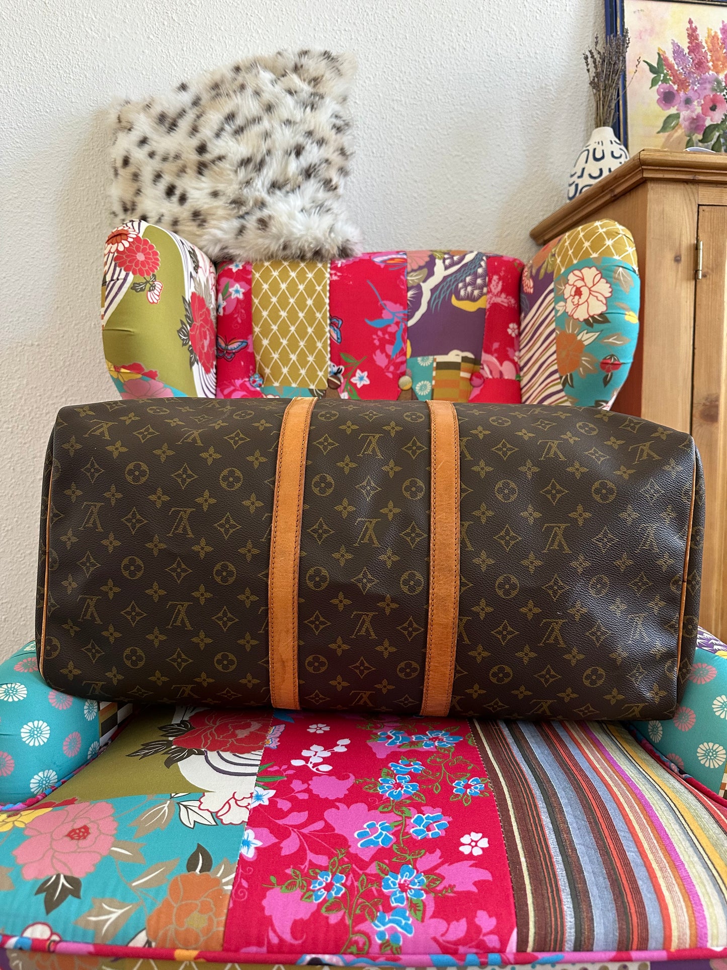 Louis Vuitton - Keepall 55 Monogram