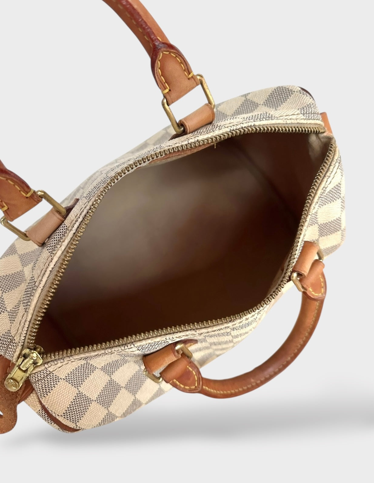 Louis Vuitton – Speedy 25 Damier Azur