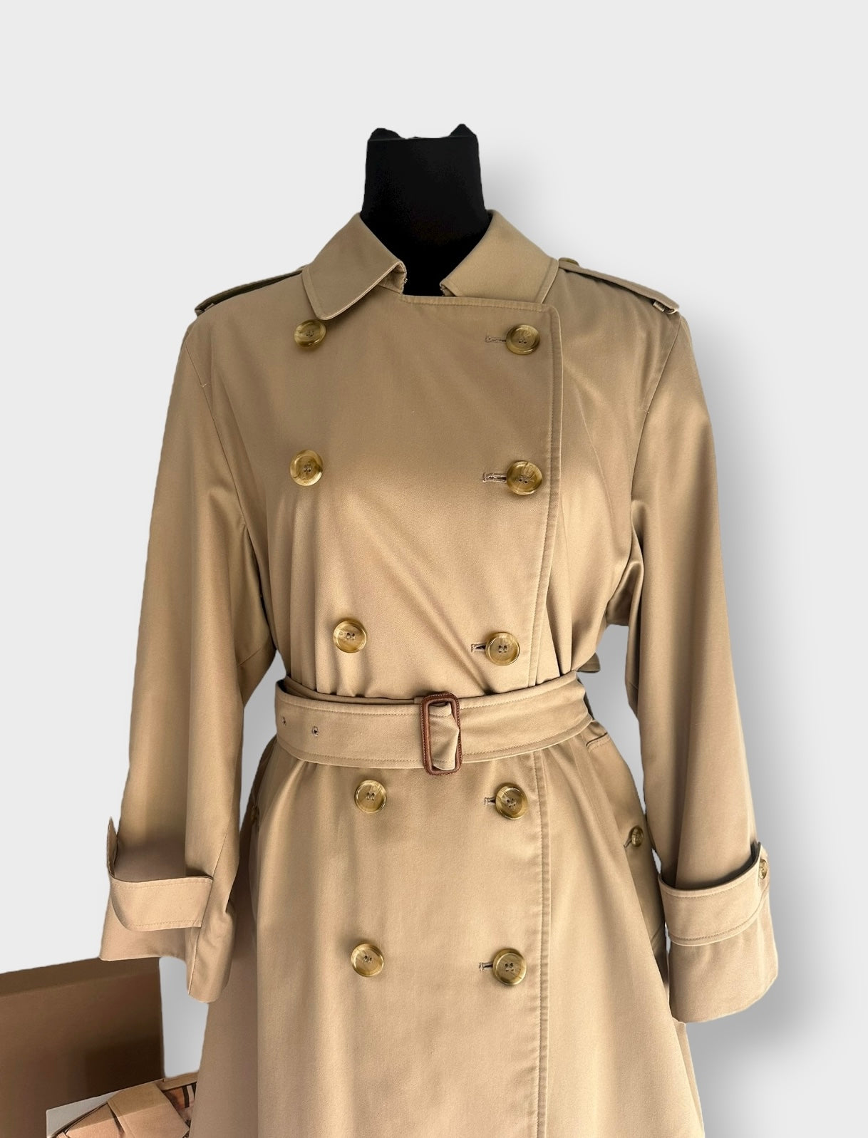 Burberry - vintage Trench-coat « the Waterloo » camel | T.L