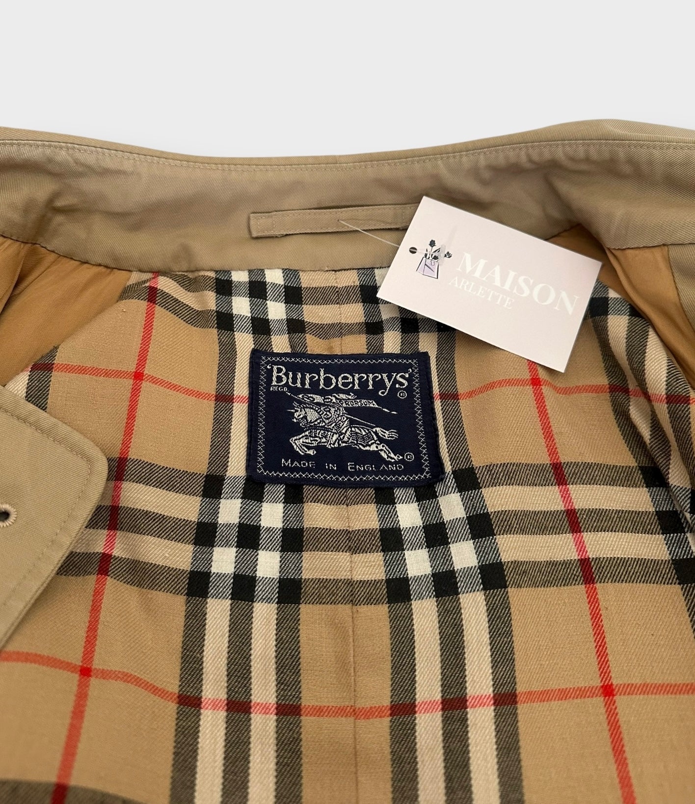 Burberry - vintage Trench « the Waterloo » camel | T.M