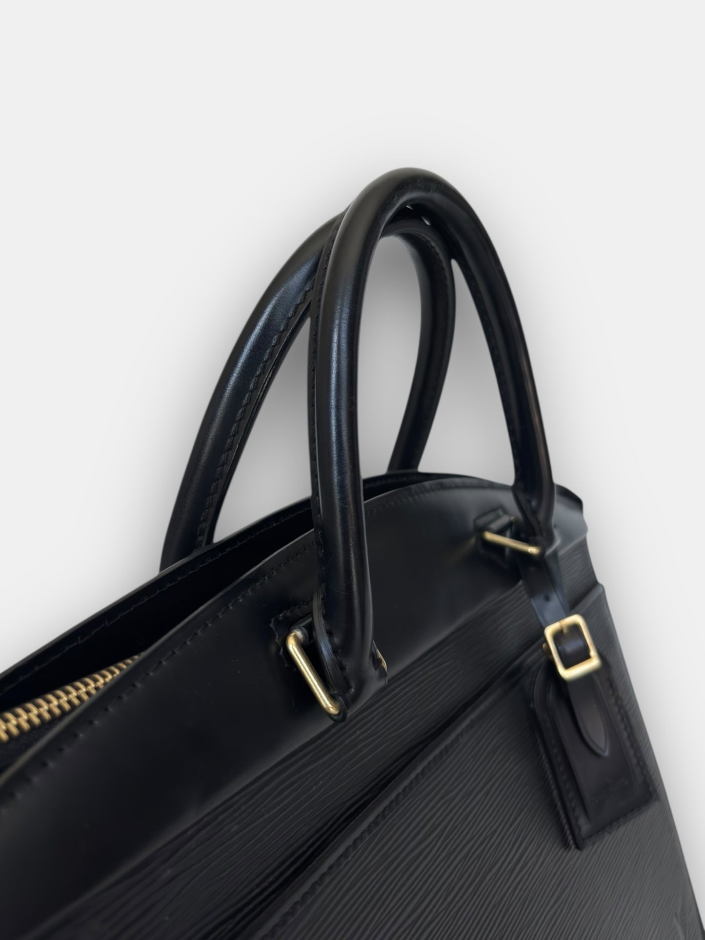 Louis Vuitton - Riviera en cuir Épi noir