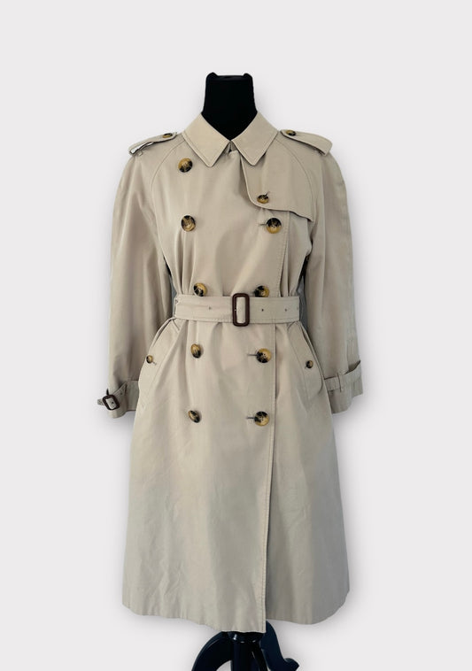 Trench-coat Burberry « the Waterloo » heritage beige