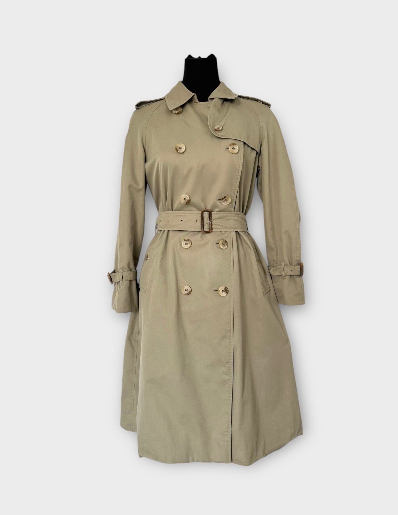 Burberry vintage Trench-coat modèle “the Waterloo ” Beige | T.S