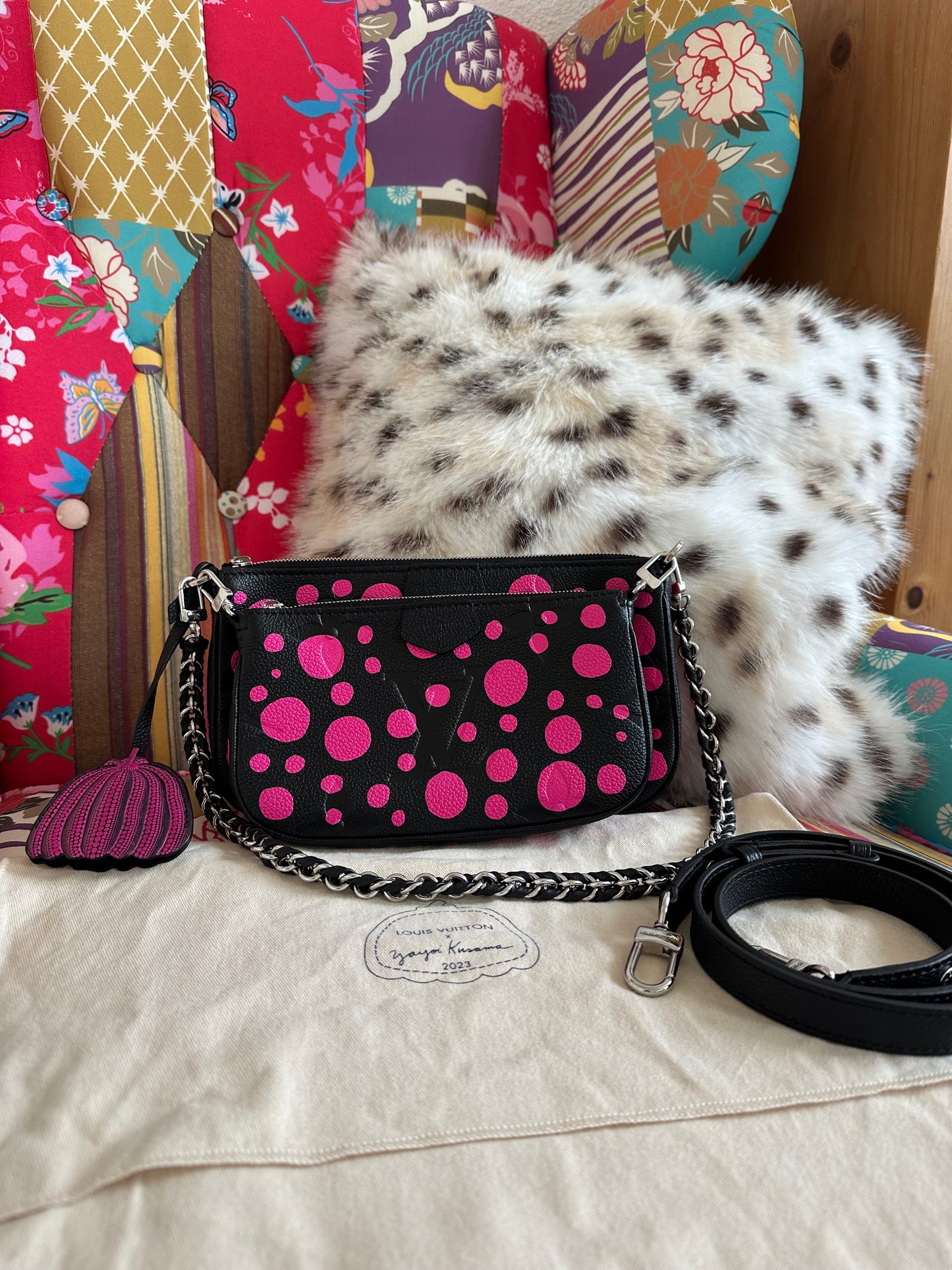 Louis Vuitton x Yayoi Kusama - Multi-Pochette