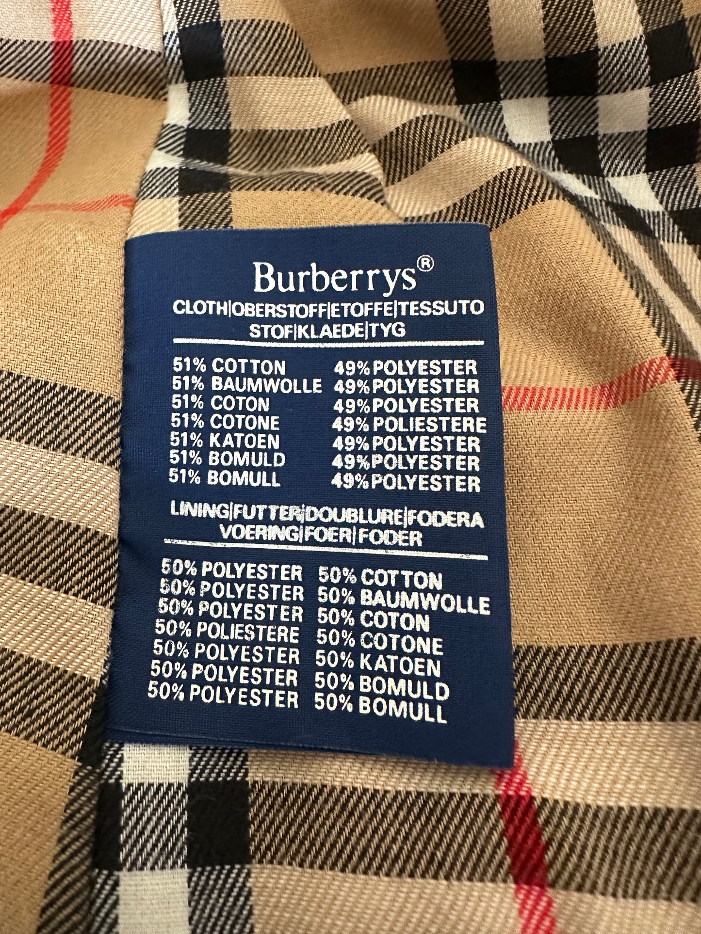 Burberry - vintage Trench-coat « the Waterloo » camel | T.L