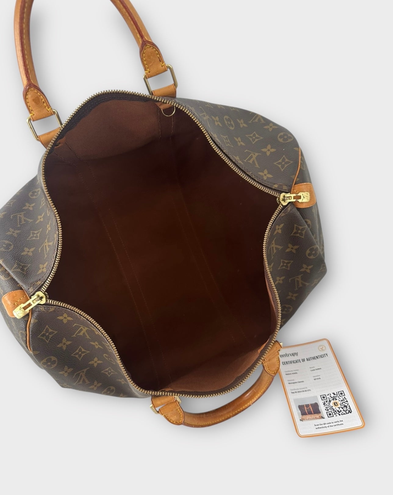 Louis Vuitton Sac Keepall 50 Monogram