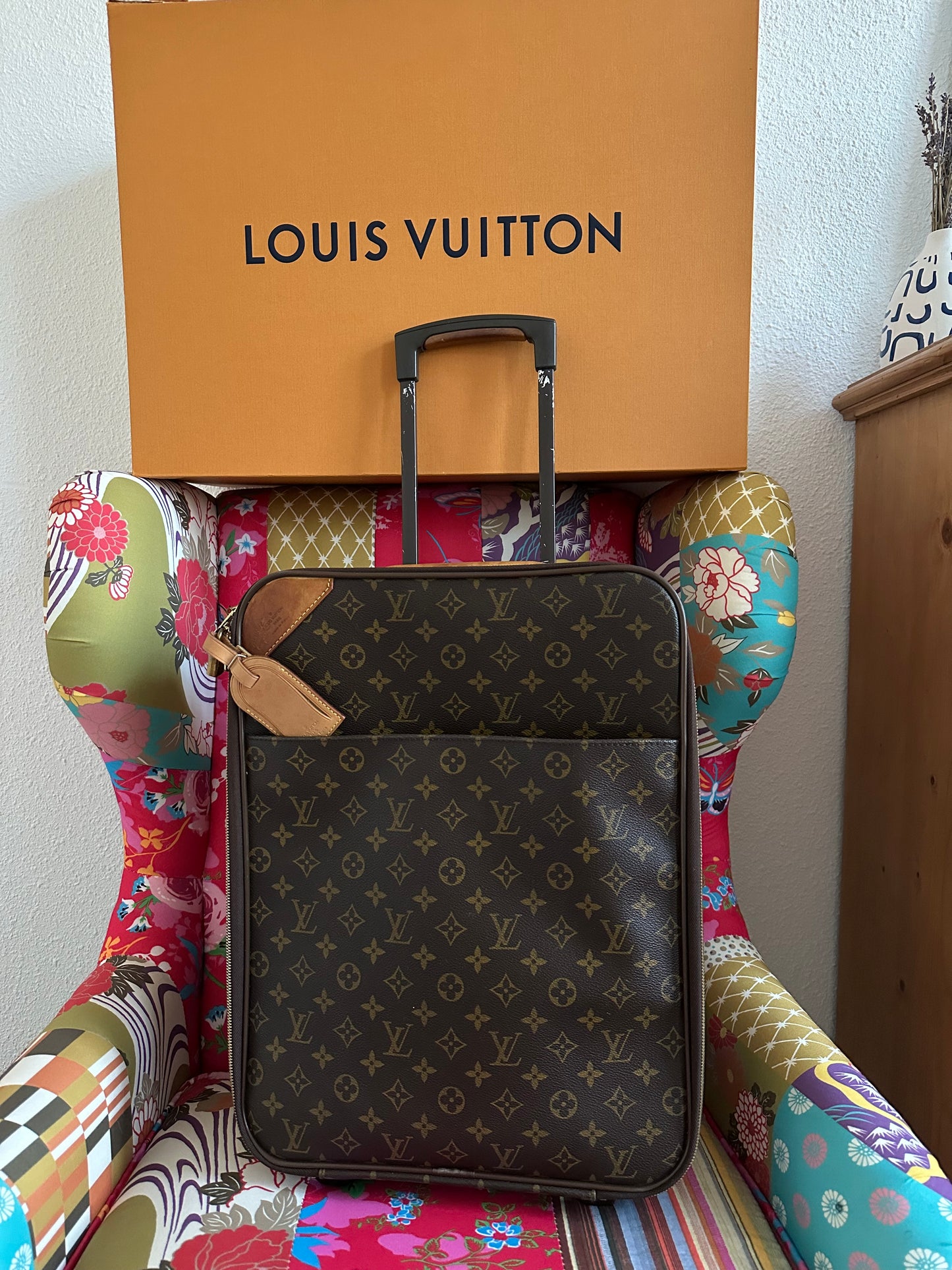 Louis Vuitton - Valise Pégase 45 Monogram