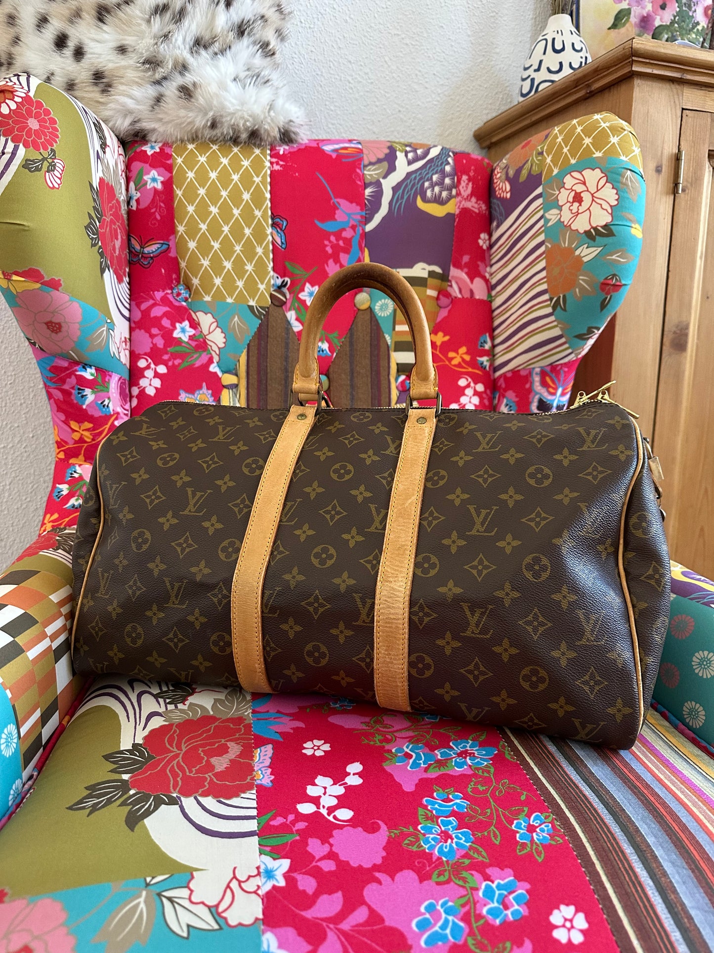 Louis Vuitton - Keepall 45 Monogram