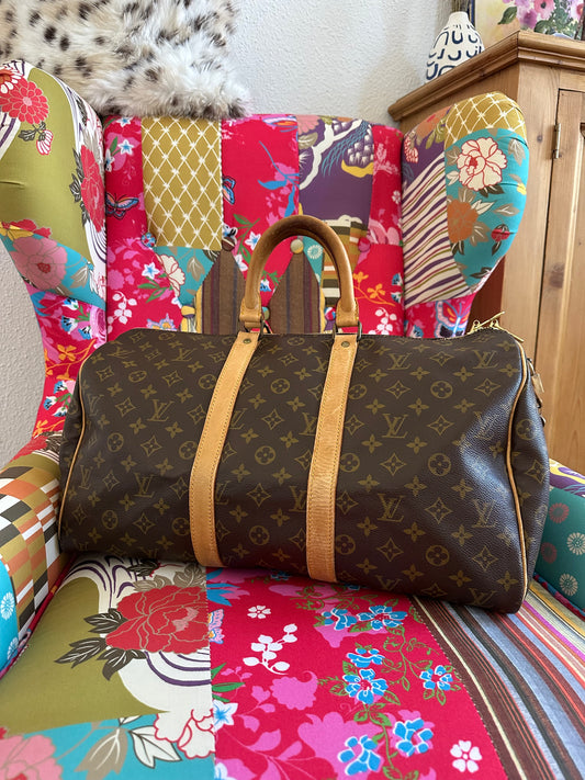 Louis Vuitton - Keepall 45 Monogram