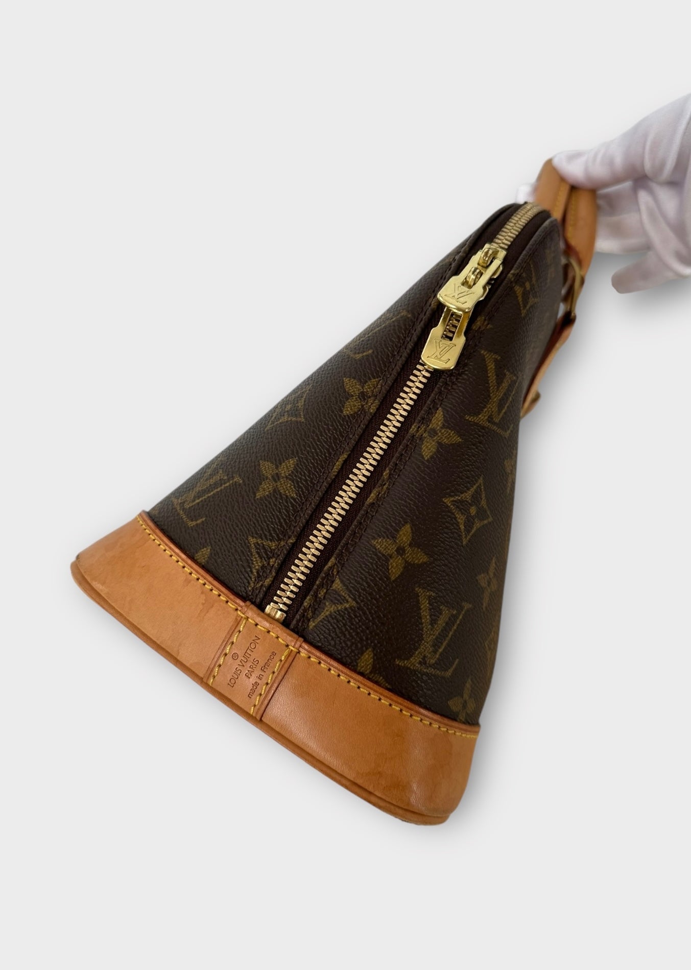 Louis Vuitton sac Alma PM Monogram