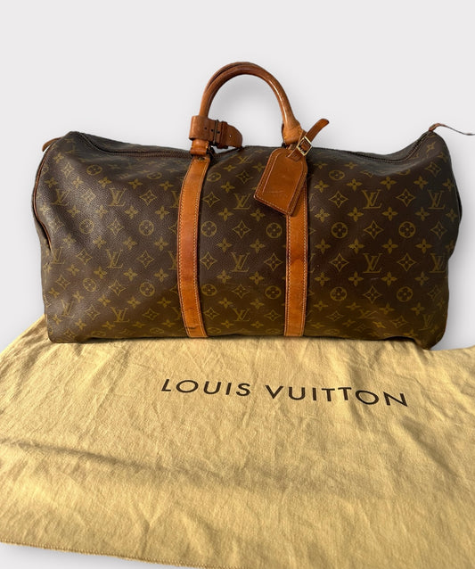 Sac de voyage Keepall 55 Louis Vuitton