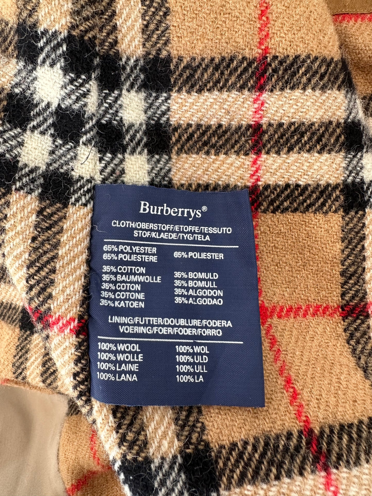 Burberry vintage Trench-coat modèle “ Camden” Camel | T.M