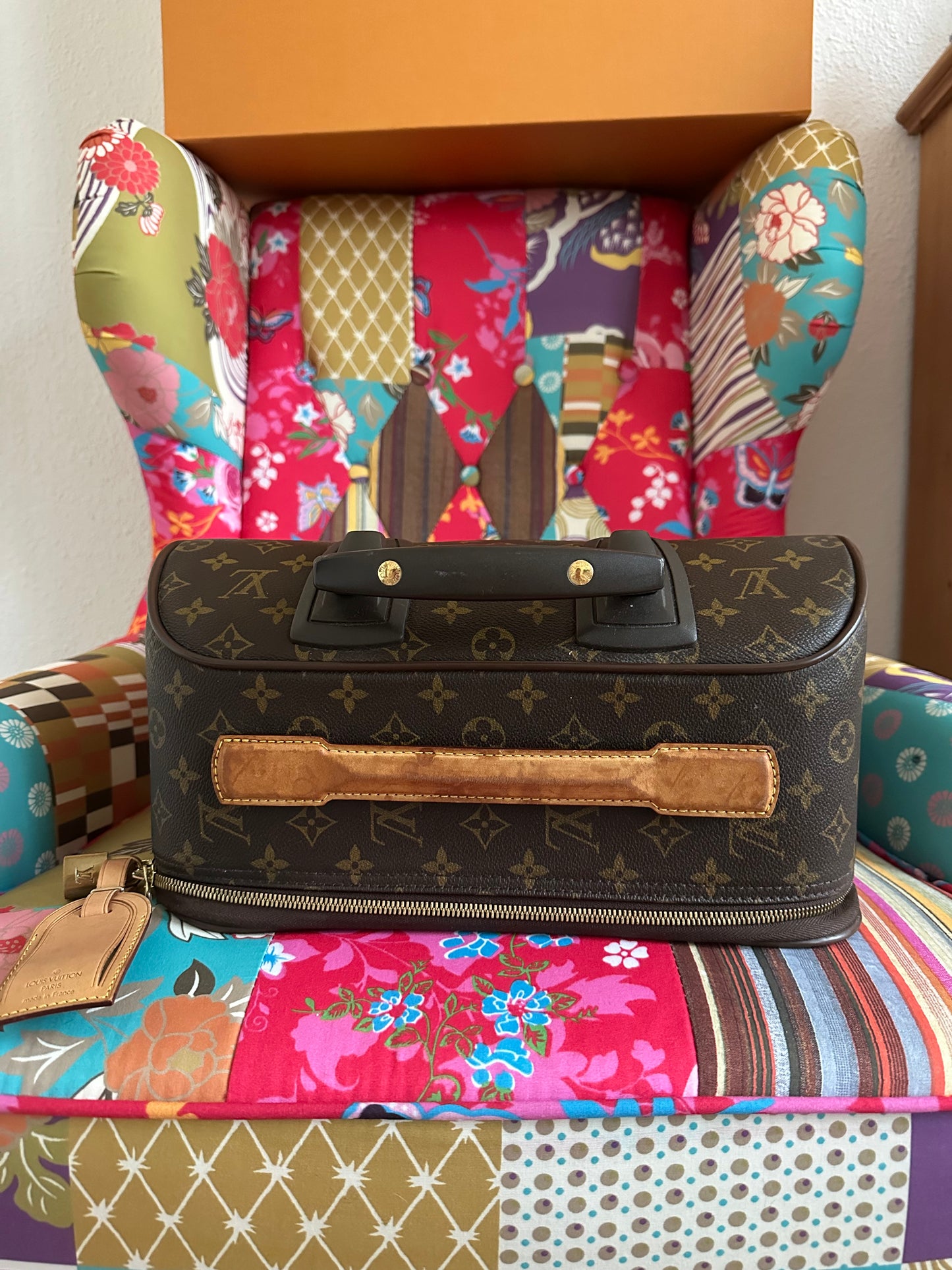 Louis Vuitton - Valise Pégase 45 Monogram