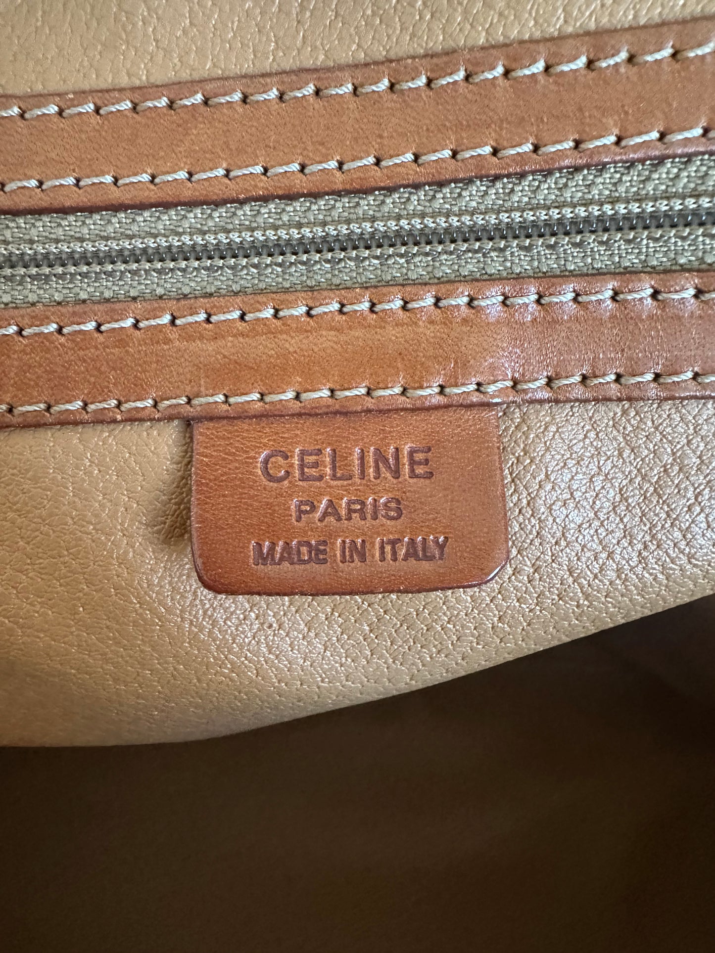 Celine - Sac toile macadam vintage