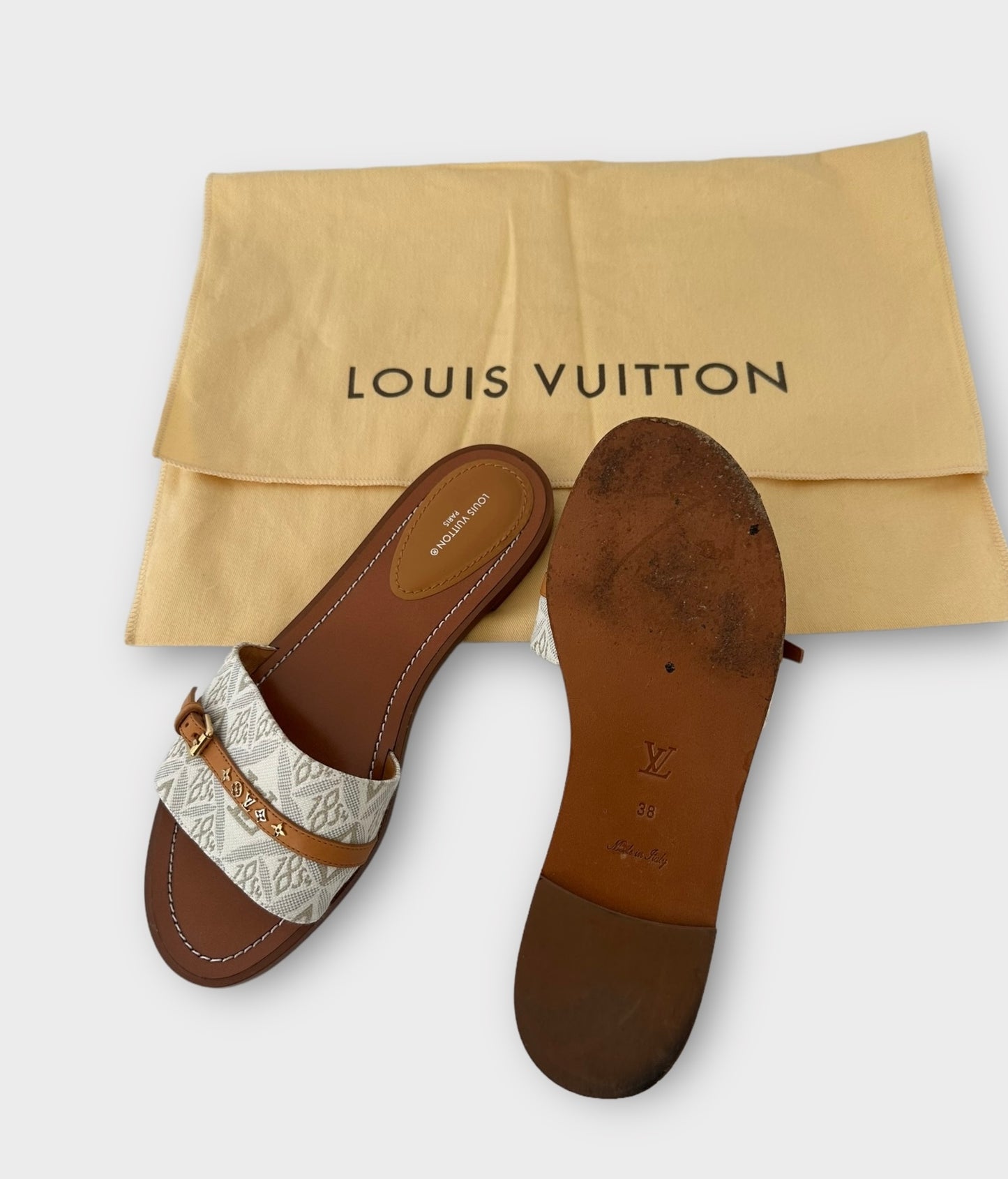 Louis Vuitton Mules/ T.38