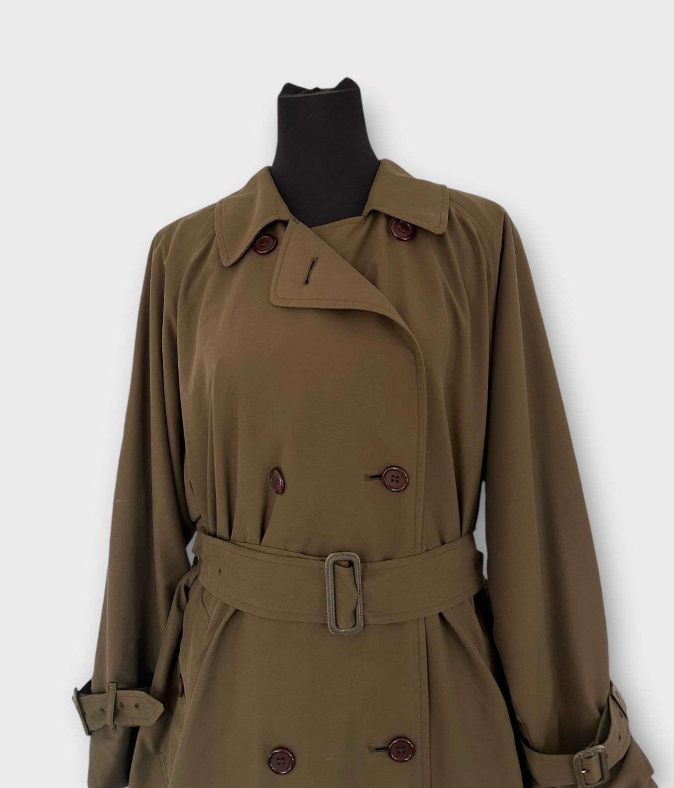 Burberry Trench-coat modèle “the Waterloo ” Kaki | T.L