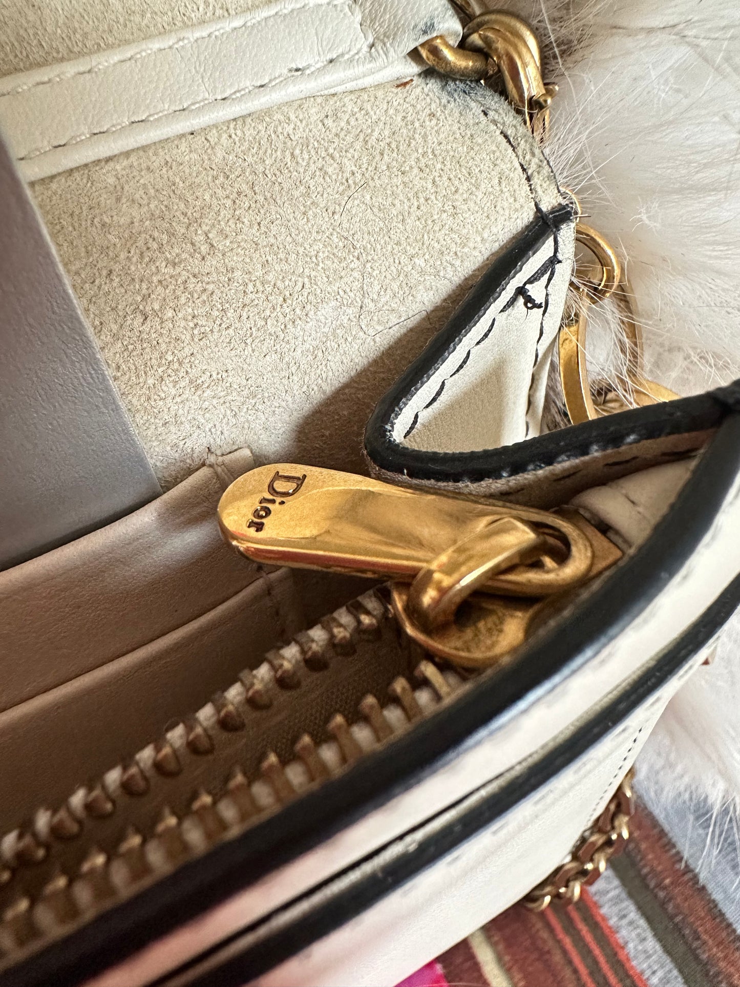 Dior - sac Wallet on Chain Studded ( édition limitée)