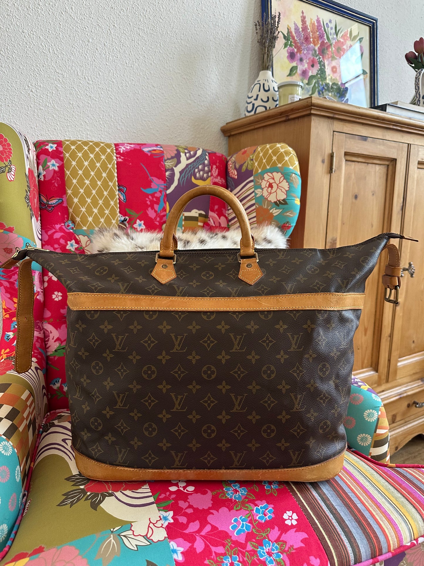 Louis Vuitton - Cruiser 40 Monogram sac de voyage