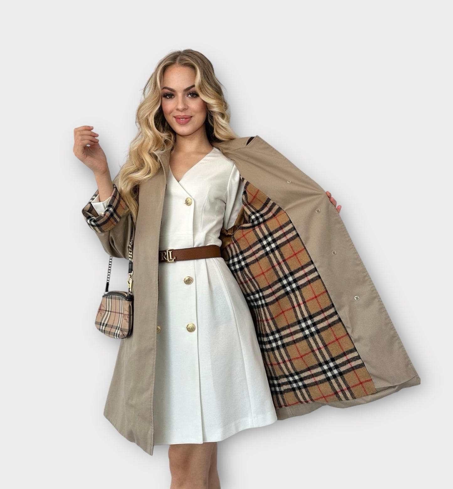 Burberry vintage Trench-coat modèle “ Camden” Camel | T.M