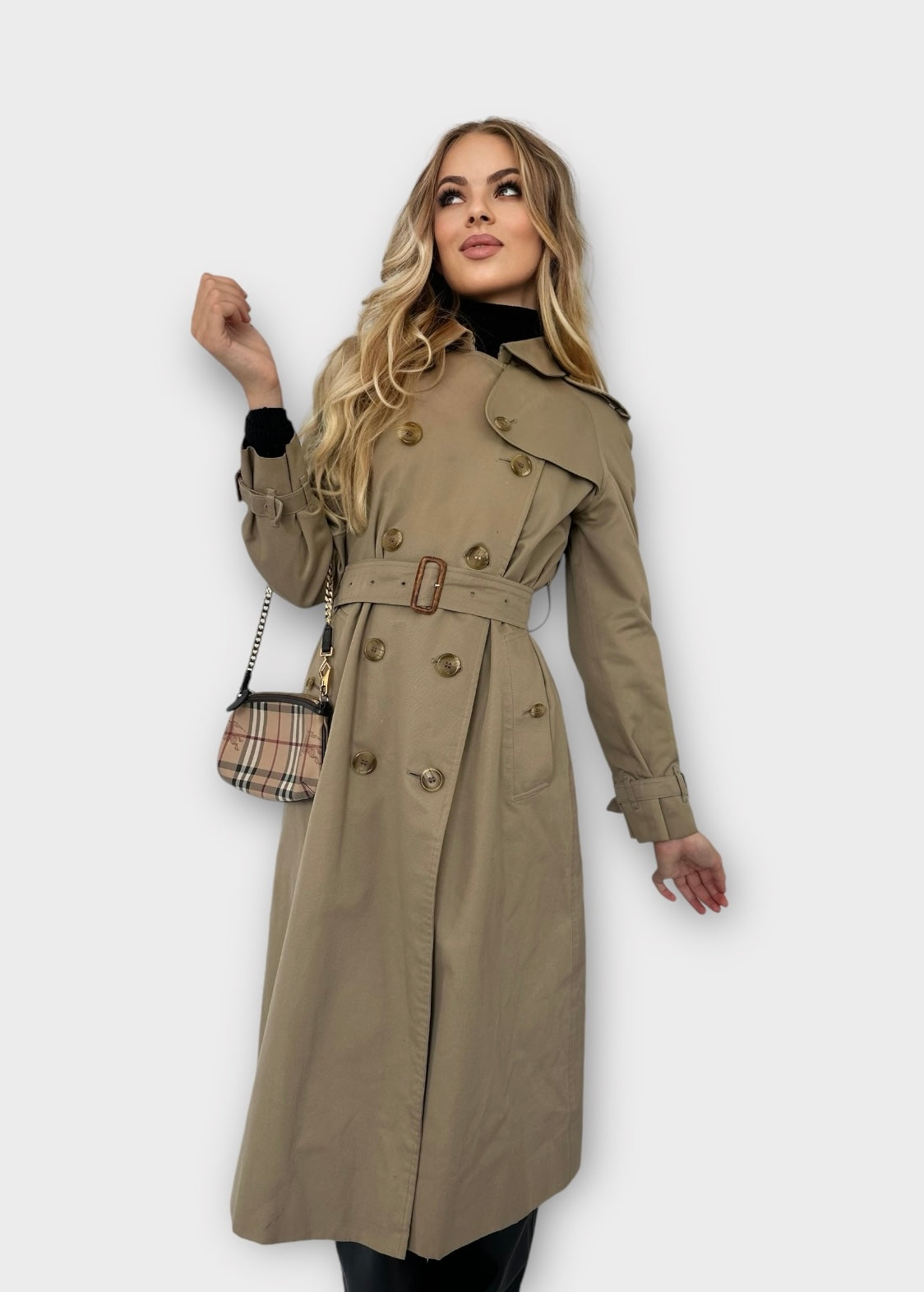 Burberry Trench modèle “the Chelsea” Camel | T.S