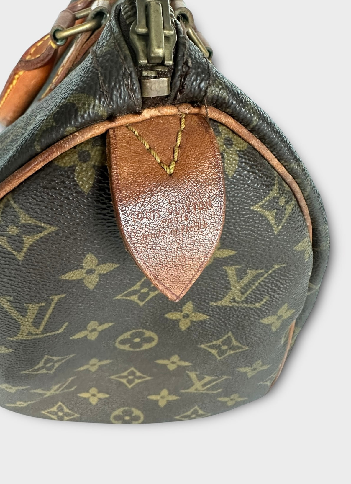 Louis Vuitton – Speedy 30 Monogram vintage