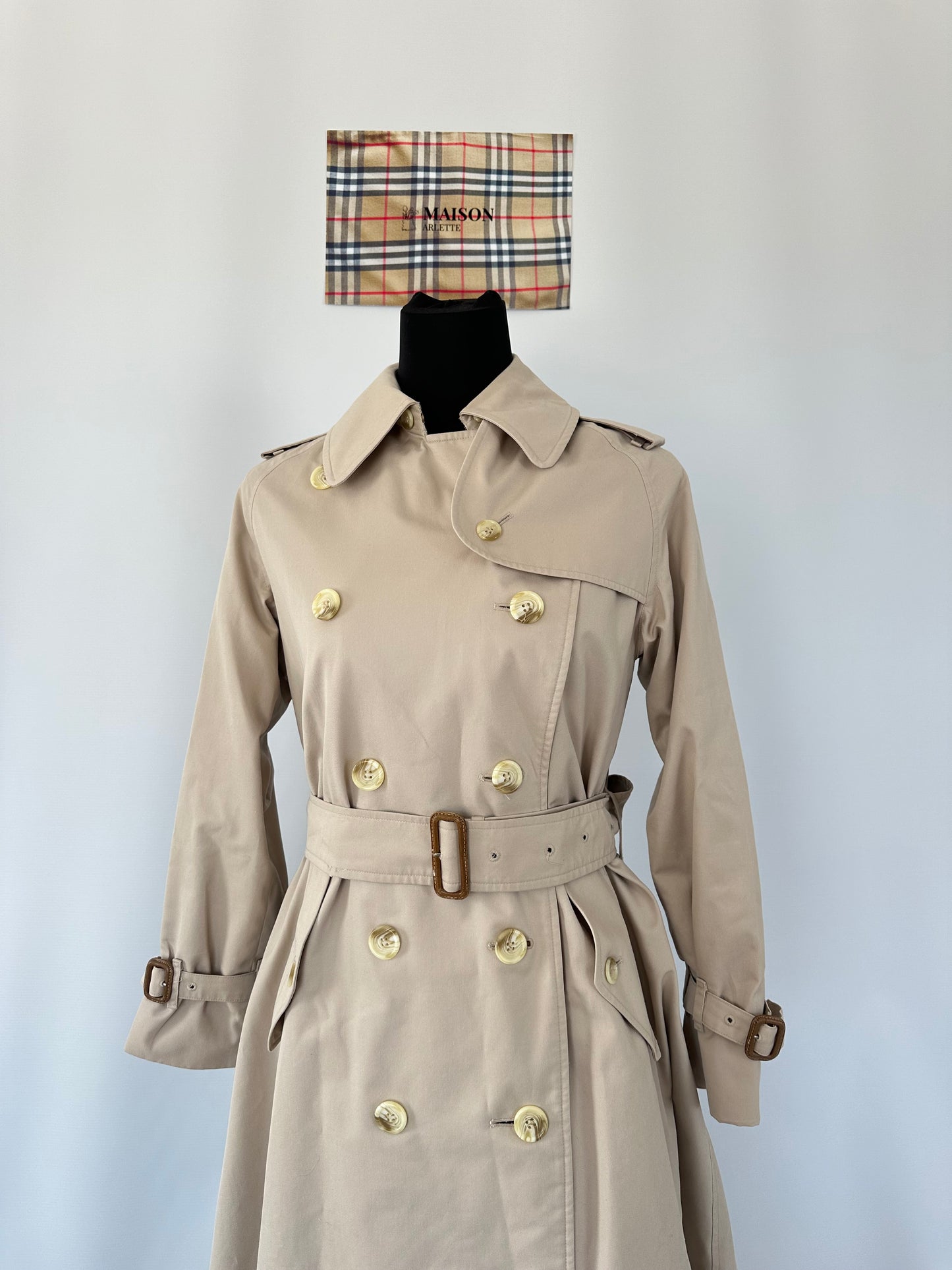 Burberry Trench-coat « the Waterloo  » beige vintage| T.S