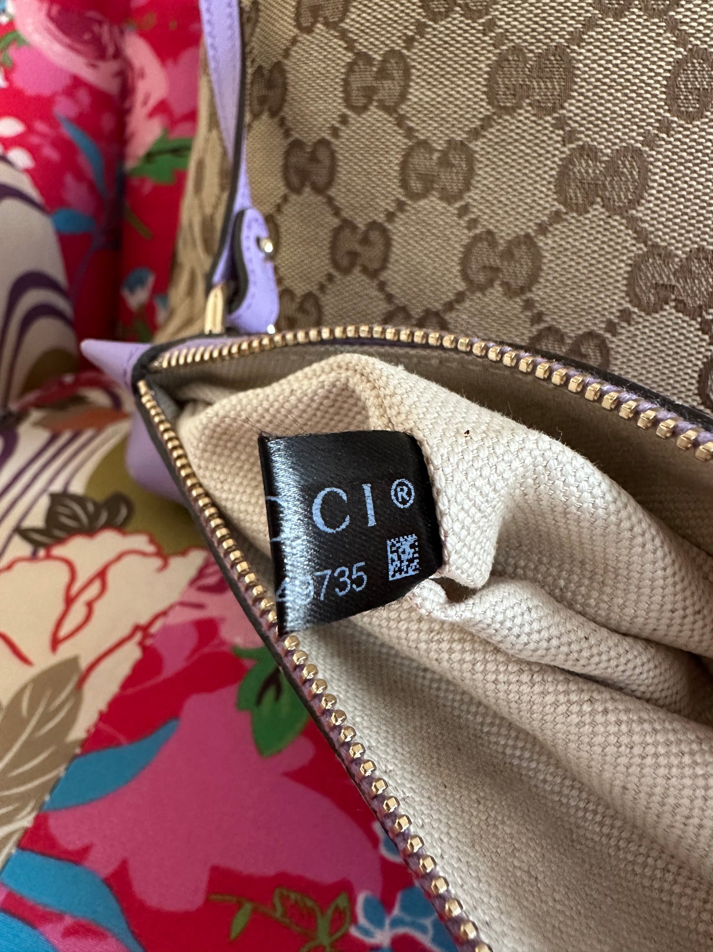 Gucci - Sac cabas (tote) et sa pochette