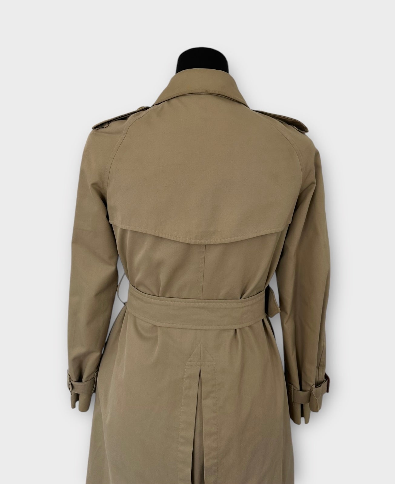 Burberry Trench modèle “the Chelsea” Camel | T.S