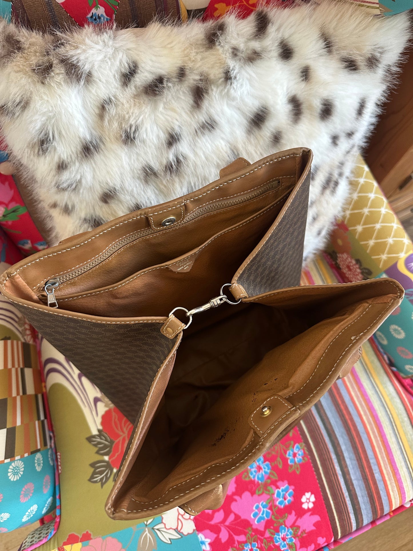 Celine - Sac toile macadam vintage