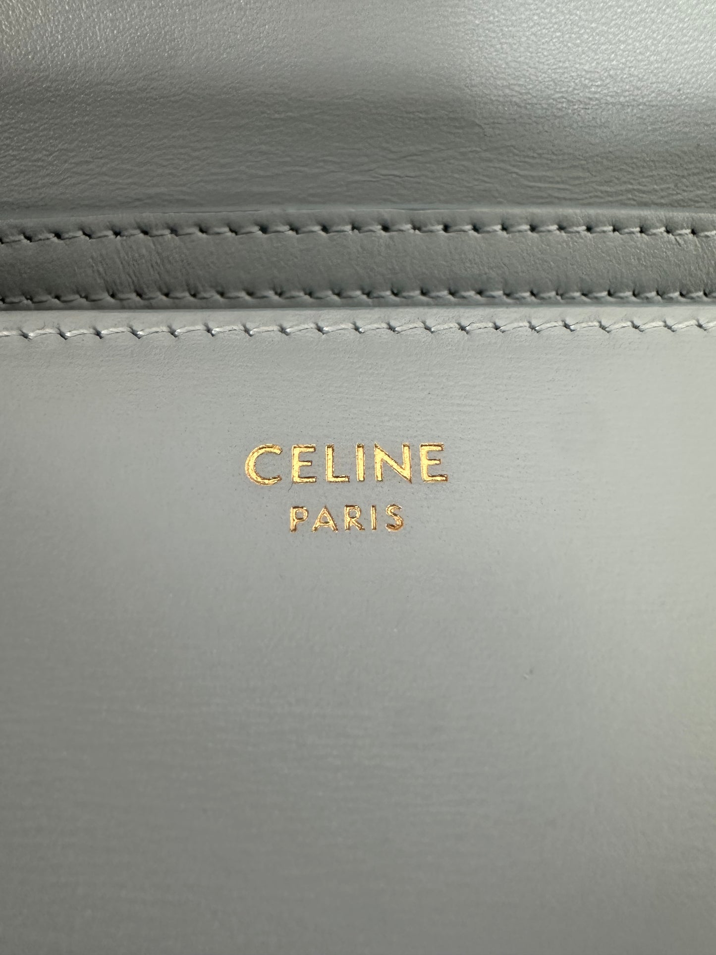 Céline - sac Triomphe Wallet on chain «  Margo »