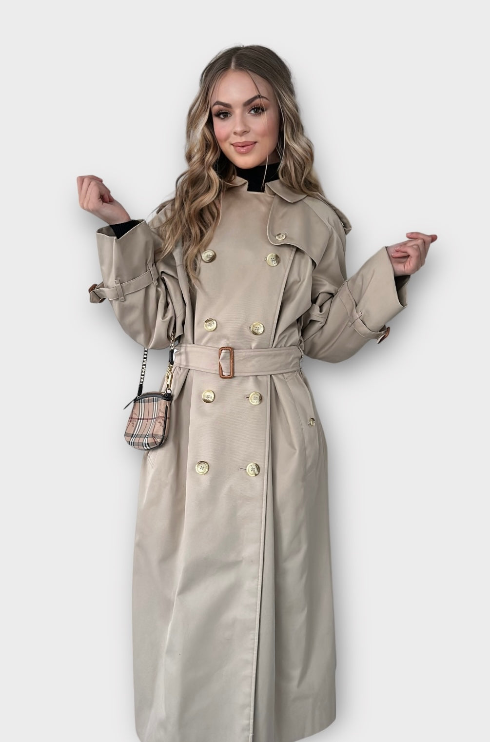 Trench-coat Burberry “the Waterloo ” beige vintage/ T.L