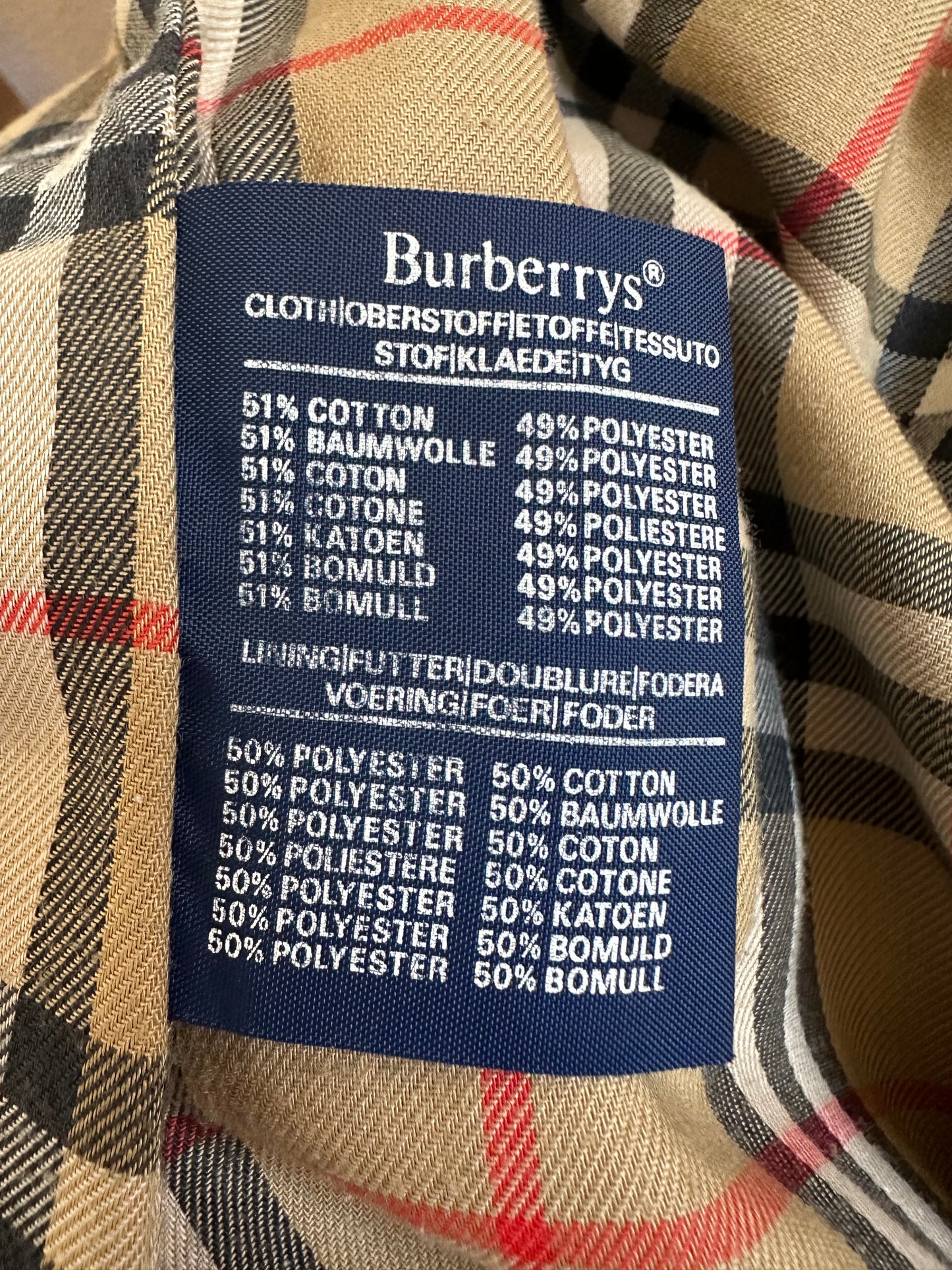 Burberry vintage – Trench-coat “The Waterloo ” Camel | T.M