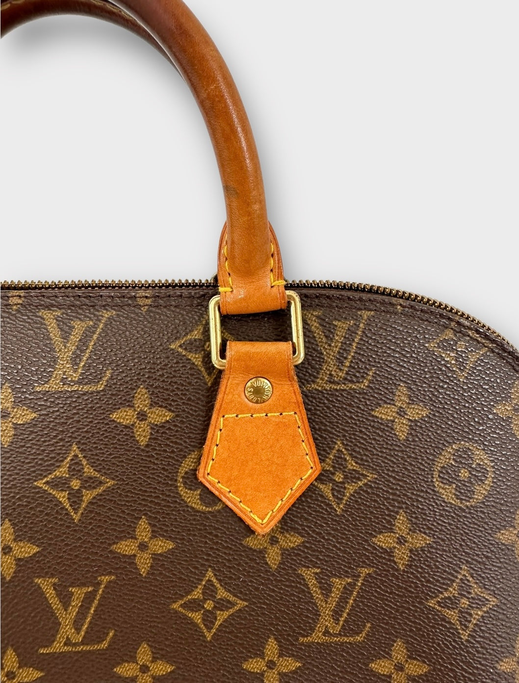 Louis Vuitton sac Alma PM Monogram vintage