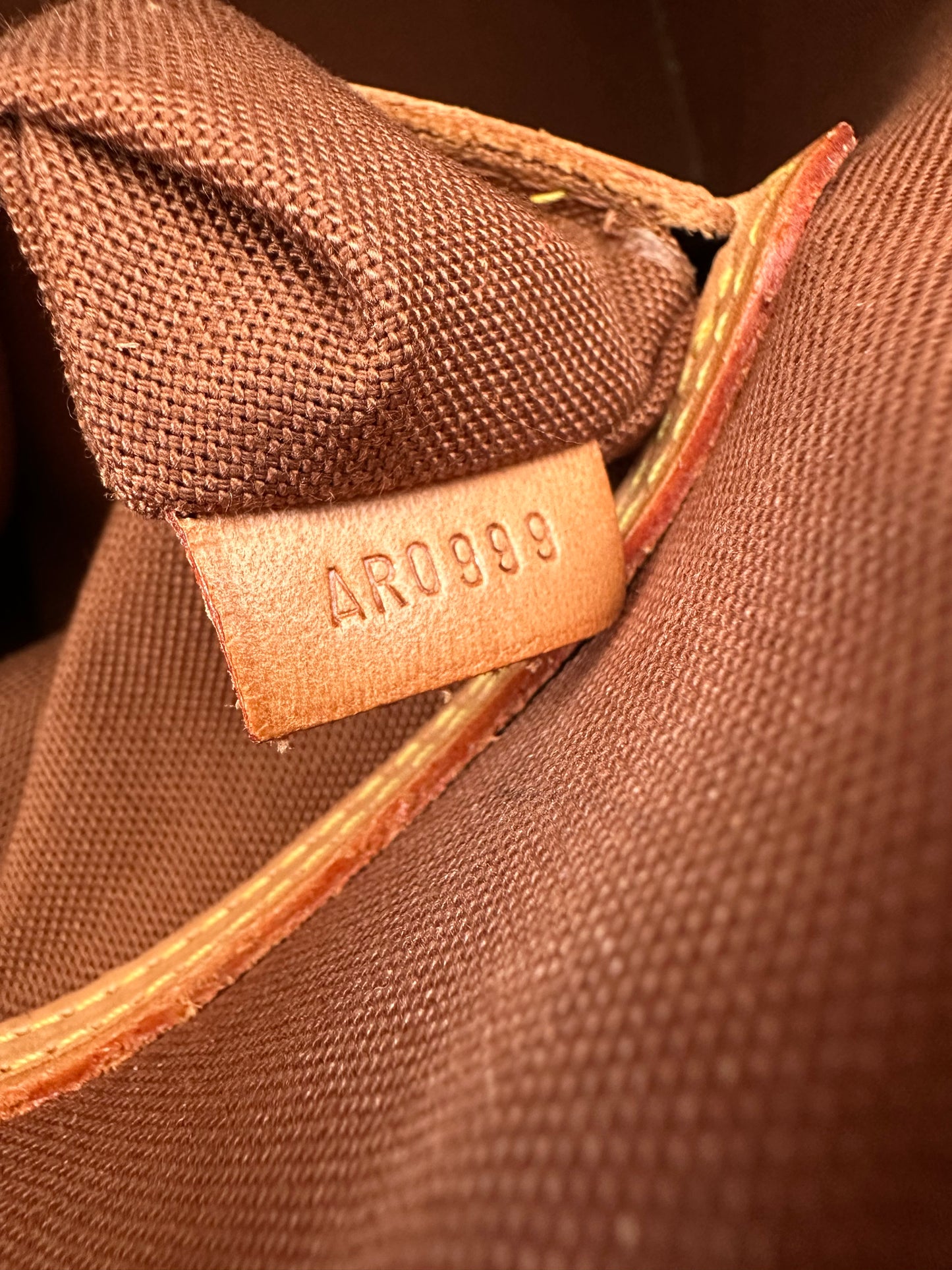 Louis Vuitton sac Alma PM Monogram vintage