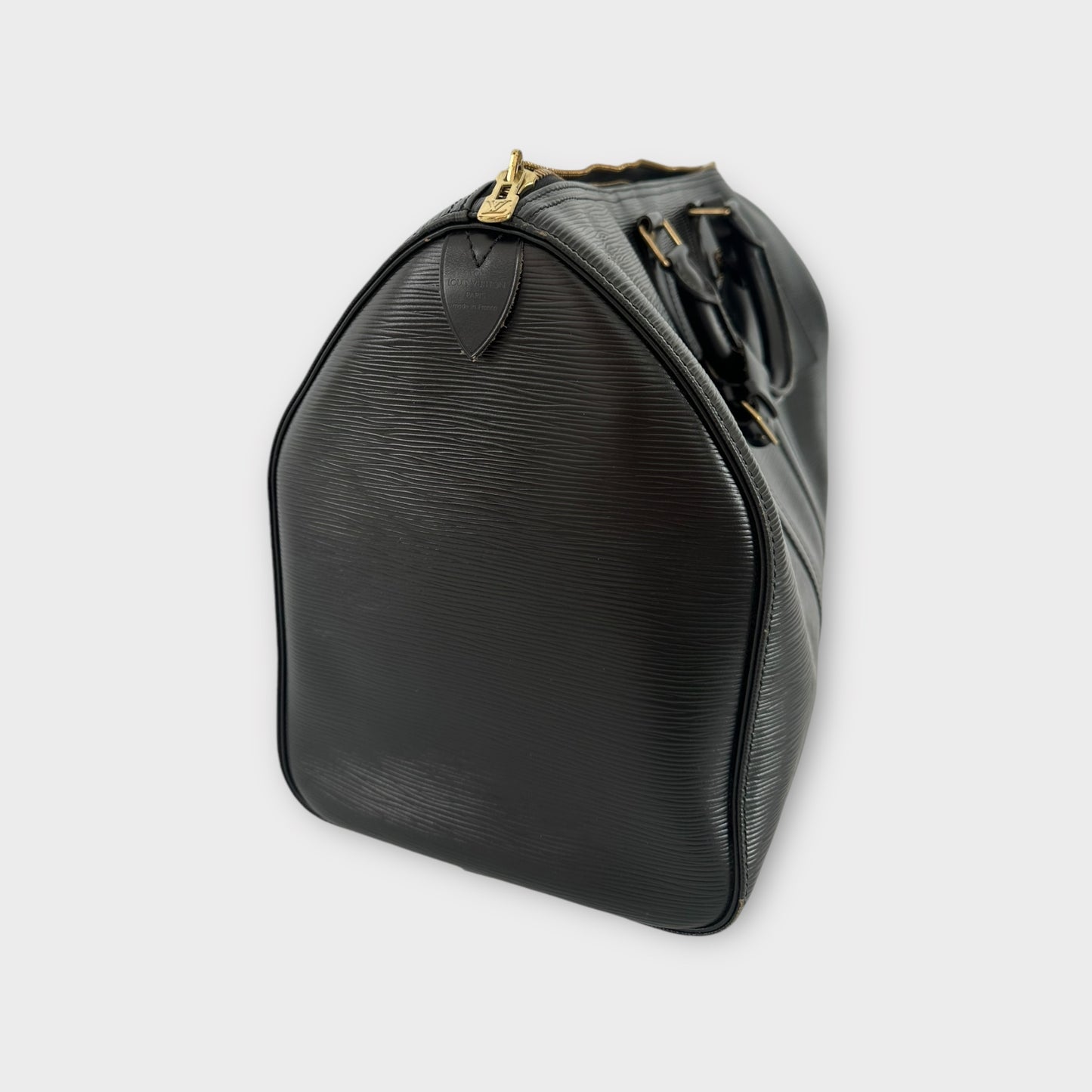 Louis Vuitton Sac Keepall 45 Cuir épi Noir