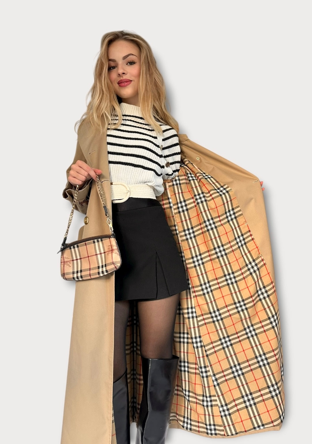 Burberry - vintage Trench « the Waterloo » camel | T.M