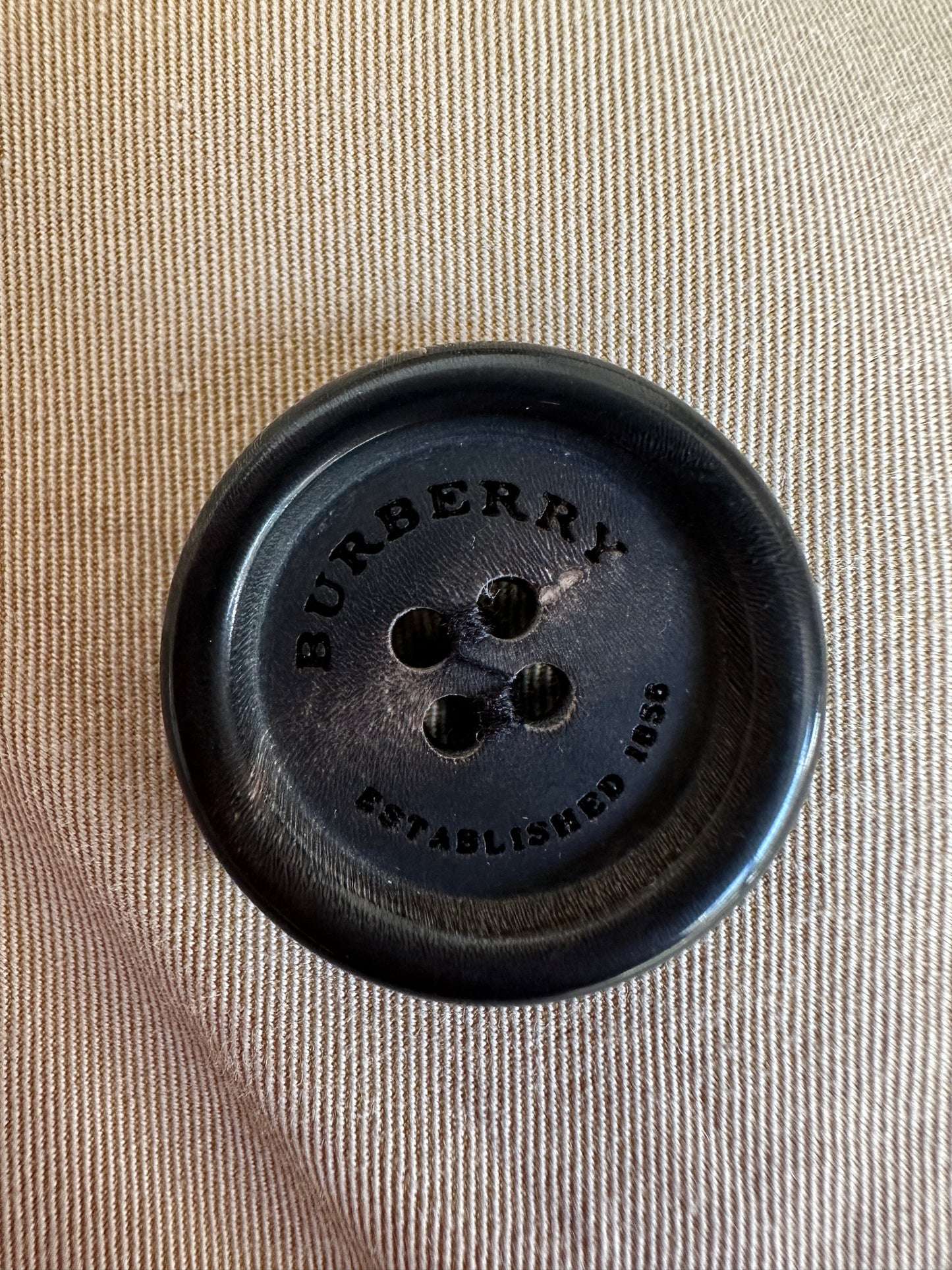 Burberry – Trench-coat “The Chelsea ” stone modèle récent | T.S