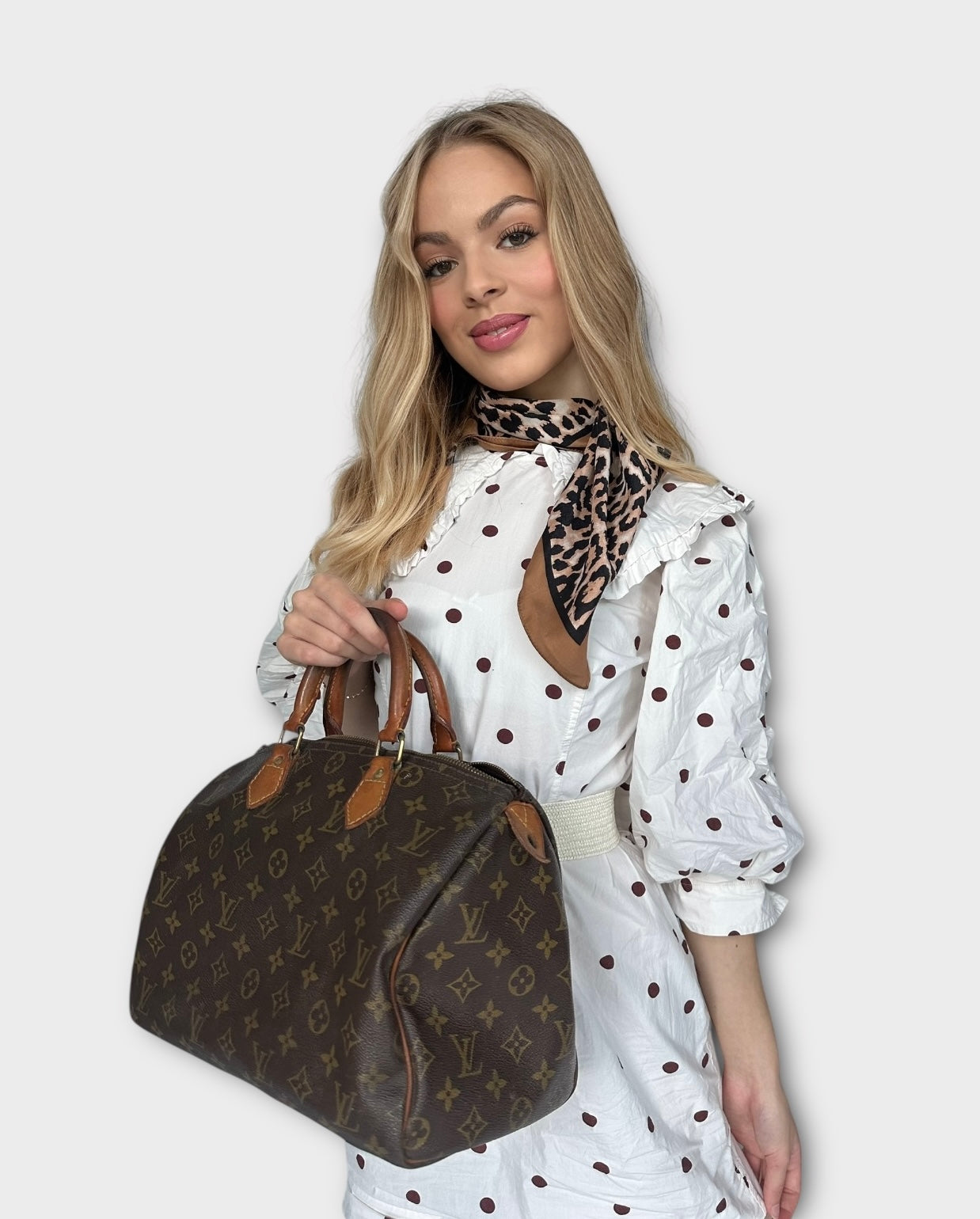 Louis Vuitton – Speedy 30 Monogram vintage
