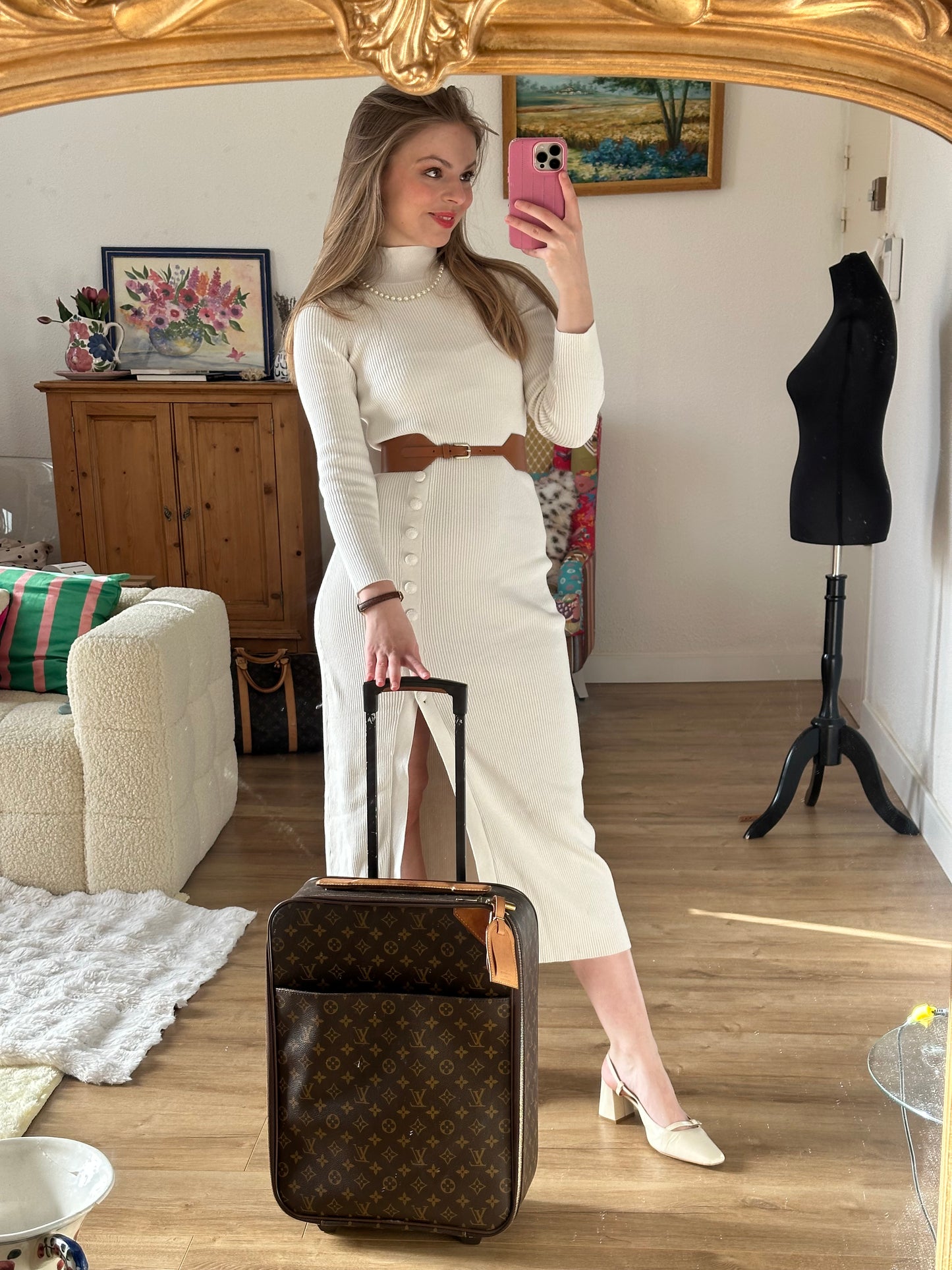 Louis Vuitton - Valise Pégase 45 Monogram