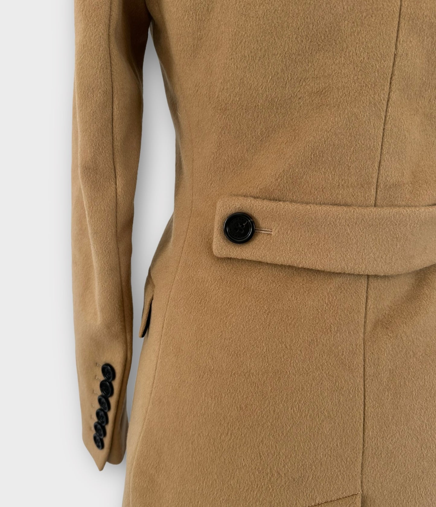 Burberry Manteau « Sidlesham » heritage camel/ T.S