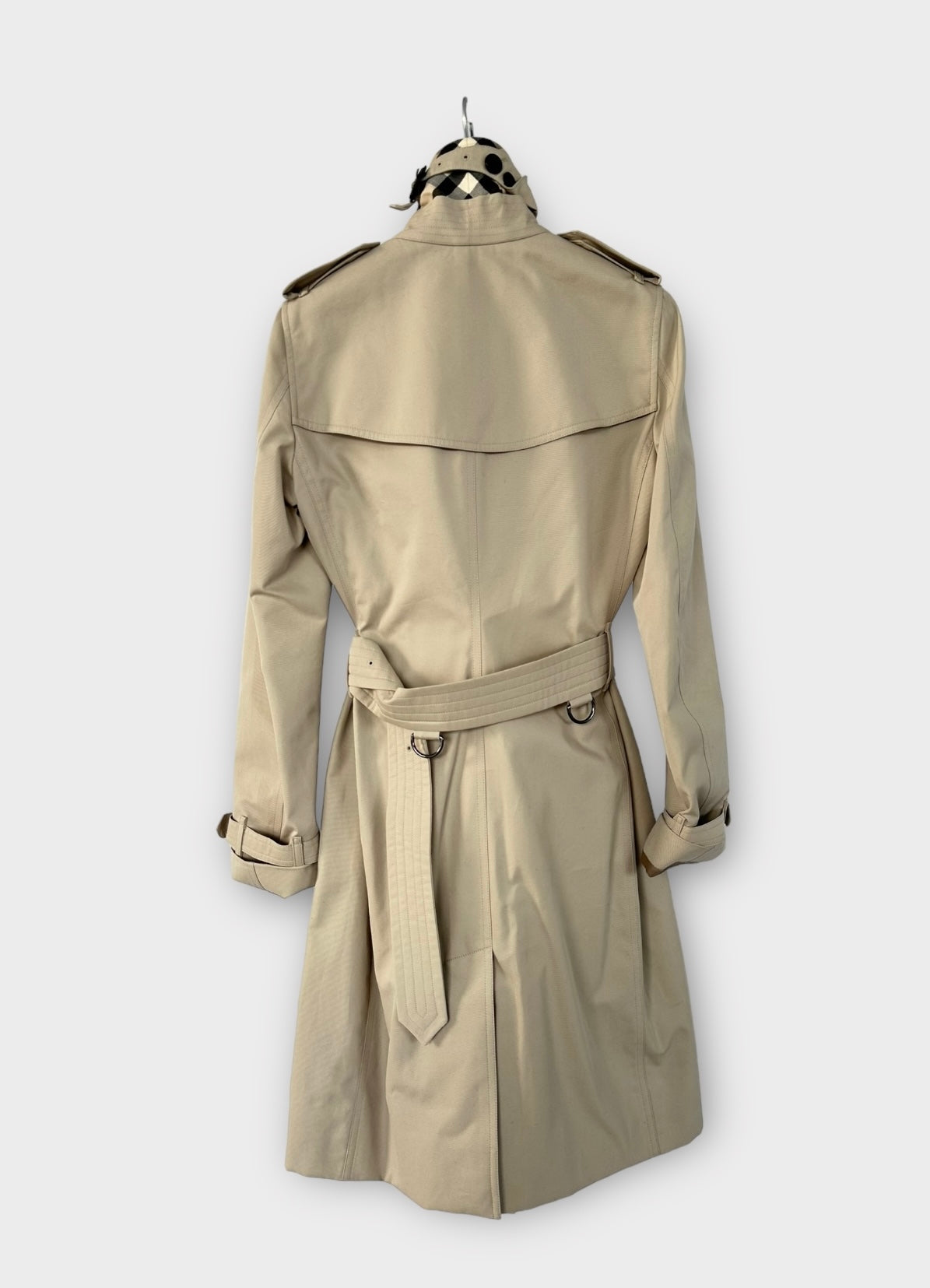 Burberry Trench-coat “ the Kensington ” stone heritage/ T.XS