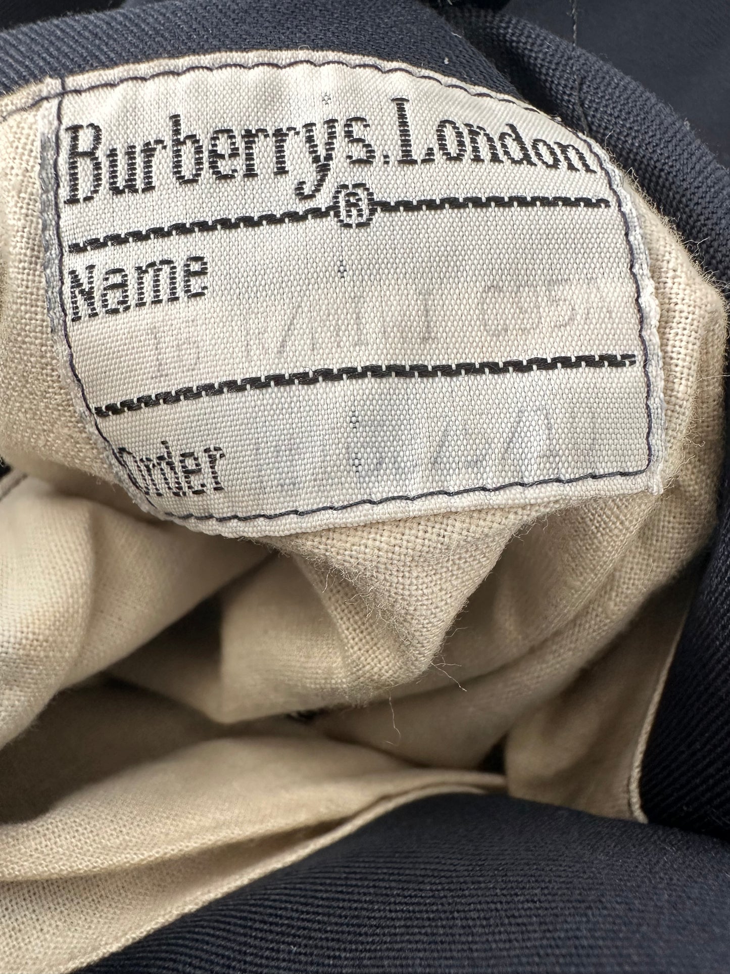 Trench-coat Burberry modèle “ Camden ”/ T.M