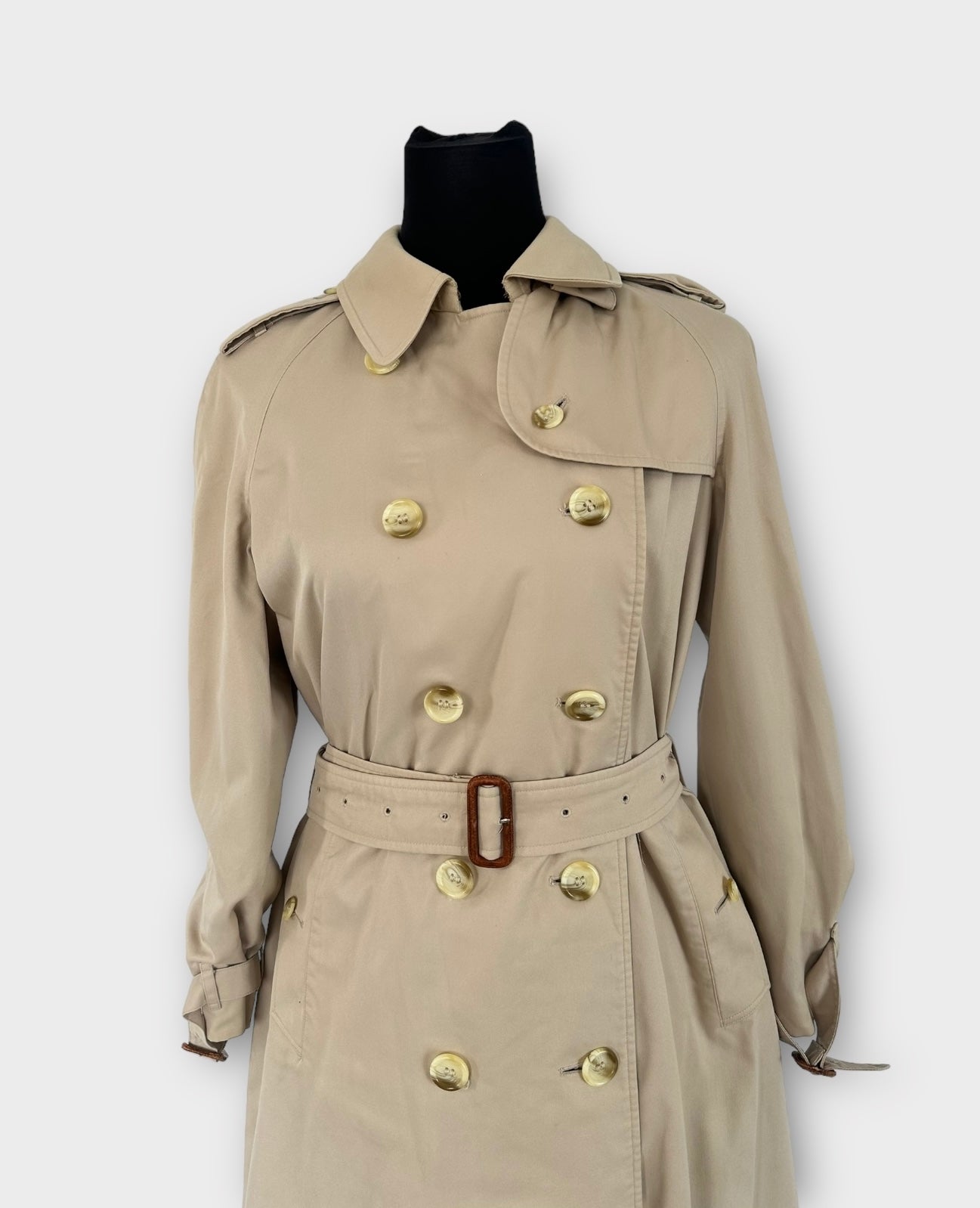 Trench-coat Burberry modèle “the Chelsea ” beige/ T.S